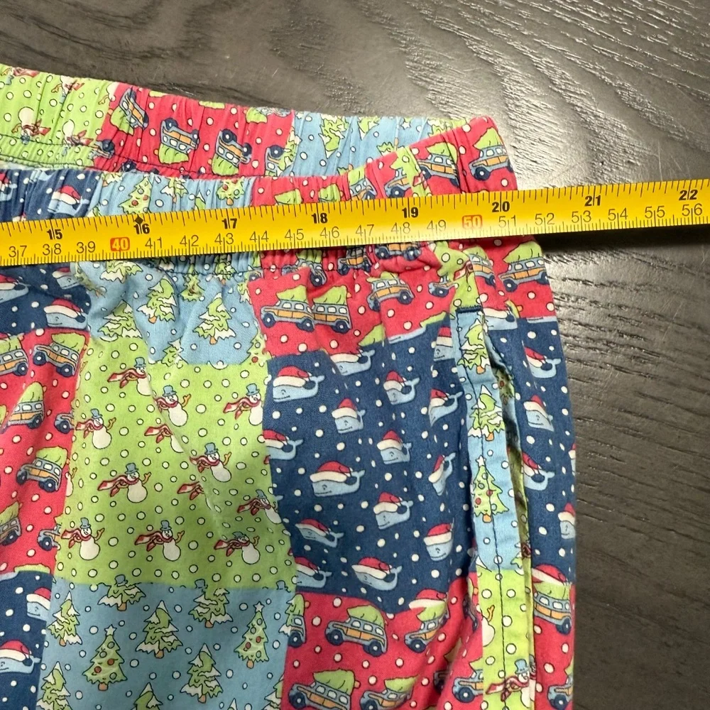 Vineyard Vines Men Christmas‎ Holiday Cotton Pajamas Pants Size L